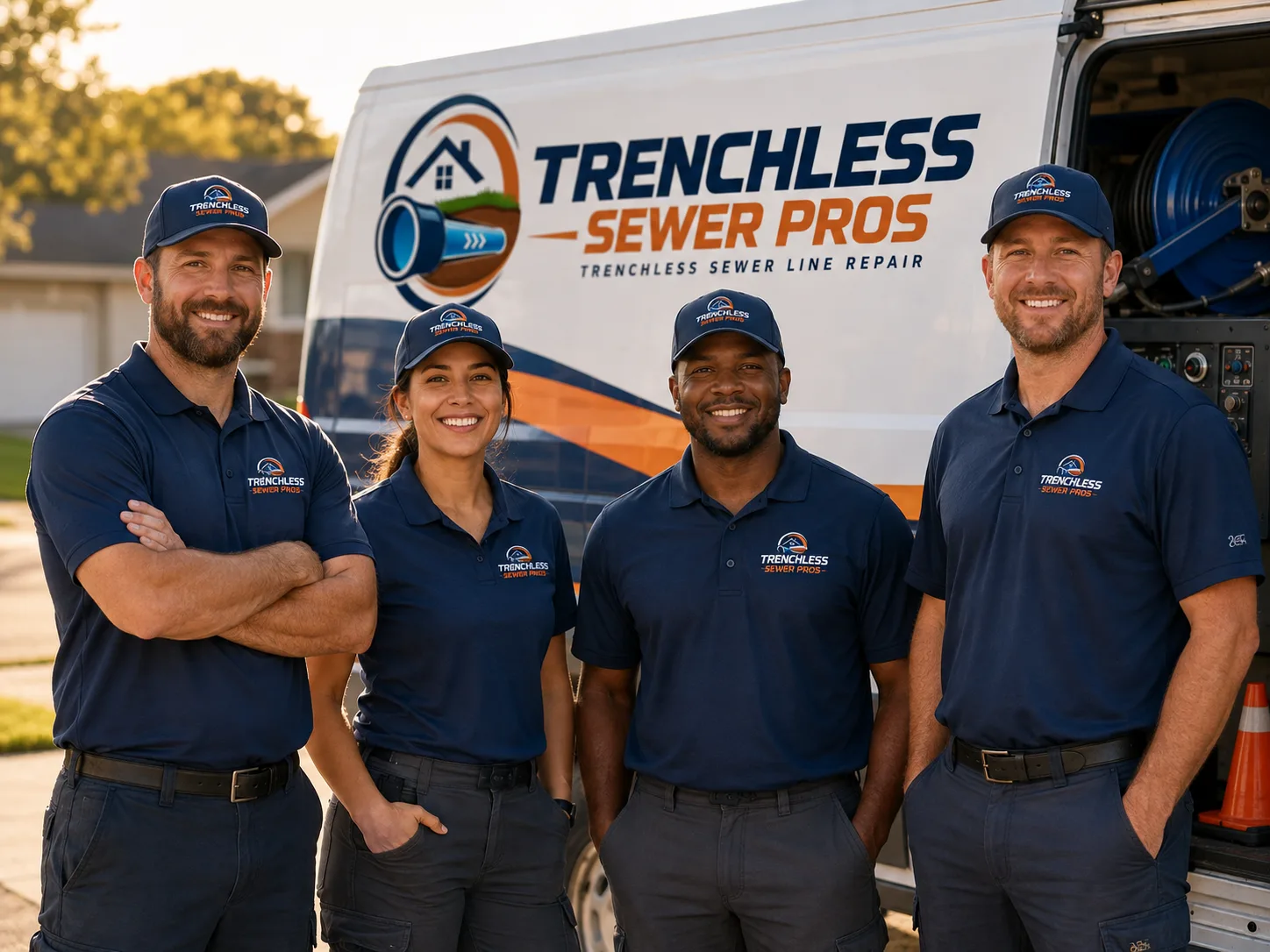 Trenchless Sewer Repair company in Dameron, MD